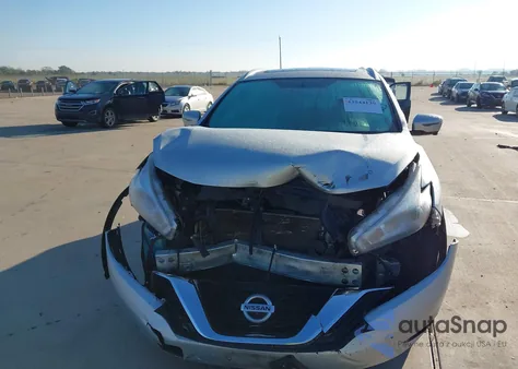 2017 Nissan Murano Sl from USA, damaged, VIN 5N1AZ2MH2HN165208
